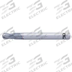 OSG A BRAND Ball End Mill: Carbide, Durorey Coated, 2 Flute, 1/8" Mill Dia, 0.098" LOC, 2" OAL (MPN 84100323). Key specifications — attr1158604: OSG A BRAND.