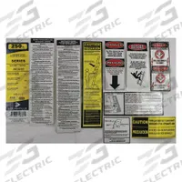 LOUISVILLE Label Kit: For 36Y345/36Y346/36Y347/36Y348/36Y349/36Y350/36Y351 (MPN PK-AE3200). Key specifications — For Use With Grainger Item Number: 36Y351; For Use With Mfr. Model Number: AE3240; Fits Brand: Louisville Ladder; Product Type: Label Kit; Brand: LOUISVILLE.