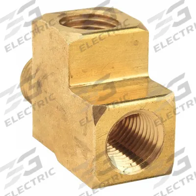 Grainger Metal Pipe Tee: Tee - Threaded High-Pressure Pipe Fittings for Potable Water