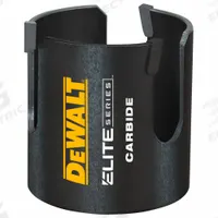 DEWALT Hole Saw: 2 3/4 in Saw Dia., 2 7/16 in Max. Cutting Dp, 5/8"-18 Thread Size, Carbide Tipped (MPN DAH4234). Key specifications — attr1098040: 5/8"-18; attr1098049: DEWALT.