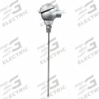 OMEGA Long-Life & High-Accuracy RTD Probes: -328°F to 1,112°F /-200°C to 600°C, 6 in Probe Lg (MPN PR-12E-3-100-1/4-6). Key specifications — Brand: OMEGA; Probe Sheath Material: 316 Stainless Steel; Process Mounting Thread Size: 1/2" MNPT.