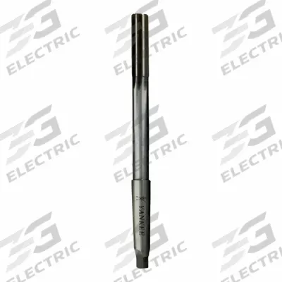 YANKEE Reamer: 0.625 in Dia, 5/8 in, Straight Flute, High Speed Steel - Morse Taper-Shank Straight-Flute High-Speed Steel Chucking Reamers