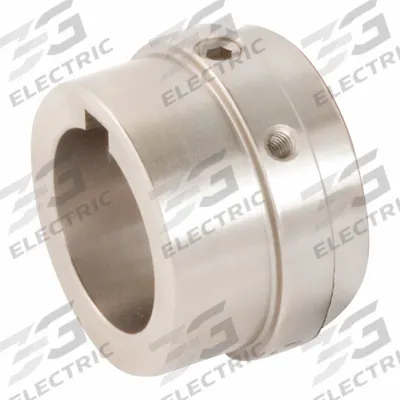 REGAL REXNORD Tire Coupling Hub: 6 in Hub Dia - Plain Bore Tire Coupling Hubs