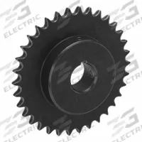 TRITAN Sprocket: 40, For 1/2 in Chain Pitch, 1 3/16 in Bore Dia, 34 Teeth, 5.412 in Pitch Dia, Steel (MPN 40BS34H X 1 3/16). Key specifications — Brand: TRITAN.