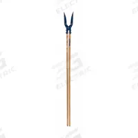 SEYMOUR MIDWEST Manual Post Hole Digger: Hardwood Handle Material, 72 in Handle Lg, Straight Handle (MPN 21246). Key specifications — Product Type: Perfection Pattern; Blade Material: Steel; Handle Material: Hardwood; Brand: SEYMOUR MIDWEST.
