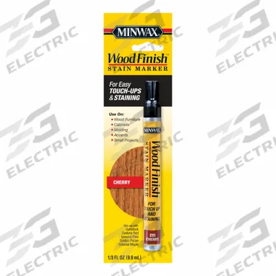 MINWAX Wood Repair Marker: Wood Repair Marker, Oil, 1 Container Size, Wood, Cherry - Wood Repair Markers