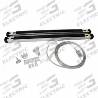 Duct Hanger: 32 in Duct, 600 lb Capacity, Steel, 10 ft Lg, 36 in Wd (MPN 32058). Key specifications — Includes: Struts; Seal Material: Nitrile; Brand: DURODYNE; Base Material: Steel; Compatible Threaded Rod Size: 3/8 in; For Duct Shape: Square.