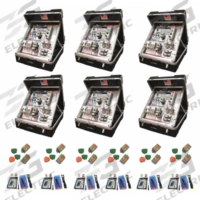 LEARNLAB Training System: Portable PLC Training Systems, 24 in x 24 in x 26 in, Portable - Programmable Logic Controller Training Systems