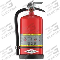 AMEREX Fire Extinguisher: 13.2 lb Extinguisher Capacity, 4A:80B:C, Monoammonium Phosphate (MPN 713). Key specifications — Brand: AMEREX.