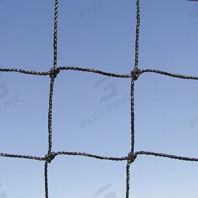 BIRD BARRIER Bird Repellent Netting: Bird Repellent Netting, Heavy, 3,750 sq ft Coverage Area - Bird Control Netting