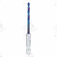 SPYDER Twist Drill Bit: 1/8", 137° Split Point, TiCN High Speed Steel, Impact Rated (MPN 19004). Key specifications — attr1234973: Impact Rated; attr1234966: SPYDER; attr1234978: 0.1250.
