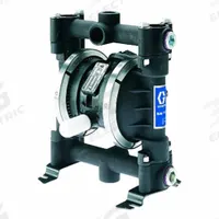 GRACO Diaphragm Pump: Aluminum Body, 3/4 in, NPT Connection, 16 gpm, Not Specified Diaphragm (MPN D53331). Key specifications — Brand: GRACO; Seat Material: SS; Check Valve Material: 316 SS; Diaphragm Material: Not Specified.