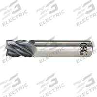 OSG Square End Mill: Carbide, EXO Coated, 5 Flute, 3/16" Mill Dia, 3/4" LOC, 2-1/4" OAL (MPN VGM5-0035)