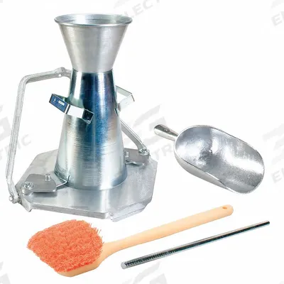 APPROVED VENDOR Slump Cone Test Kit: Cone Tester, Slump Cone Test Set, Slump - Slump Testers & Sets