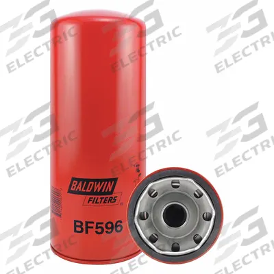 BALDWIN FILTERS Fuel Filter: Spin-On, 4 11/16 in Outside Dia, 1 1/4"-12 Thread Size - Spin-On Fuel Filters
