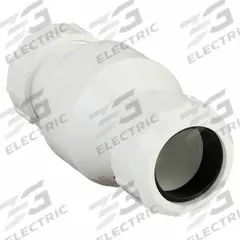DAYTON Swing Check Valve: Swing, Inline Valve Body, 2 in Pipe Size, Compression x Compression, PVC (MPN 4RG89). Key specifications — Brand: DAYTON.