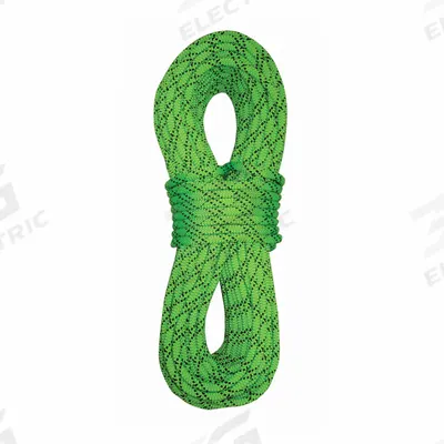 STERLING Rescue Rope: Kernmantle, 3/8 in Dia, 595 lb Working Load Limit, 600 ft Overall Lg - Heat- & Water-Resistant Rope
