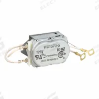 INTERMATIC Replacement Motor: Compatible with Series T100, 125V AC (MPN WG1570). Key specifications — Manufacturer Part Number: WG1570; Brand: INTERMATIC; Compatible with Manufacturer Model Number: T170; Compatible with Series: T100; Product Type: Replacement Motor; AC Voltage Rating: 125V AC.