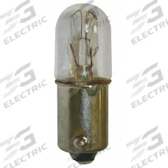 SIEMENS Incandescent Bulb: Incandescent, Miniature Bayonet (BA9s), (T) Tubular, T3-1/4, 52AABN. Key specifications — Light Color: White; Trade Number: 52AABN; Voltage: 6V AC; Brand: SIEMENS; Bulb Shape: T3-1/4.