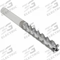 APPROVED VENDOR Square End Mill: Carbide, AlTiCrN Coated, 4 Flute, 7/16" Mill Dia, 3" LOC, 6" OAL (MPN 284-000215)