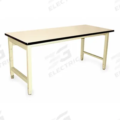 PRO-LINE Workbench: Adj Ht, Laminate, 72 in x 30 in, 5,000 lb Overall Load Capacity - Heavy-Duty Open-Base Workstations