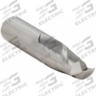 OSG Square End Mill: Carbide, 4 Flute, 11/16" Mill Dia, 1-3/8" LOC, 4" OAL (MPN 404-6875) - General Purpose Carbide Square End Mills