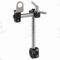 OTTO GANTER Sensor Mount Kit with Handles: M12 Bracket Hole Size, 200 mm Tube Lg, 100 mm Tube 2 Lg (MPN MT15-2W-90-LV-S200-S100-BRKT-M12). Key specifications — Includes: Sensor Bracket with 12 mm Hole; Product Type: Sensor Mount Kit; Tube 1 Scale: With Scale; Tube 2 Scale: With Scale; Tube Material: Stainless Steel; Manufacturer Part Number: MT15-2W-90-LV-S200-S100-BRKT-M12; Brand: OTTO GANTER; Bracket Hole Size: M12.