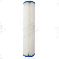APPROVED VENDOR Filter Cartridge: 20 micron, Pleated, 10 gpm, Polyester, 9 3/4 in Overall Ht (MPN SCEM2021). Key specifications — Brand: APPROVED VENDOR; Filter Media: Polyester.