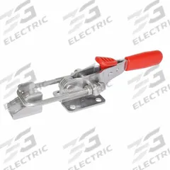 JW WINCO Latch Type Toggle Clamp: Horizontal, Includes Locking Handle, 26 mm Hook Adjustment - Max (MPN 851.3-700-T6-A4). Key specifications — Brand: JW WINCO; Handle Style: Locking Horizontal Handle.