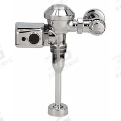 ZURN Automatic Flush Valve: AquaSense®, 0.125 gpf Gallons per Flush, Battery, 11 1/2 in Rough-In (MPN ZER6003PL-ULF-CCP). Key specifications — Spud Location: Top; Brand: ZURN.