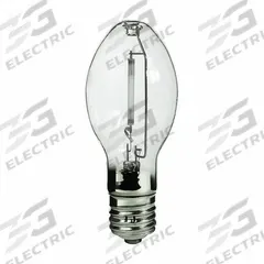 HID Bulb: Universal Burning, ED23-1/2, Mogul Screw (E39), 70 W Watt, 1900K, High Pressure Sodium (MPN LU70/H/ECO). Key specifications — Color Temperature: 1900K; Brand: GE LAMPS; Shatter-Resistant: No.