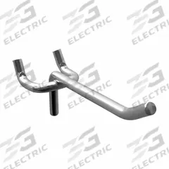 APPROVED VENDOR Straight Hook, 5 in: 1/4 in Peg Hole, For 1 in Pegboard Hole Spacing, Hanging, 10 PK (MPN 787CX4). Key specifications — Finish: Zinc Plated; Color: Silver; Locking System: Hanging; Mounting Type: Surface; Material: Steel; Brand: APPROVED VENDOR.