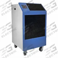 OCEANAIRE Portable Air Conditioner: 1,250 sq ft – 2,500 sq ft, 60,100 BtuH, 208/230V AC (MPN OWC6032FLT). Key specifications — Compatible Location: Indoor; Voltage: 208/230V AC; Includes Air Filter: Air Filter Included; Brand: OCEANAIRE.