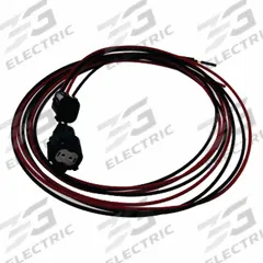 SPEED WIRING PRODUCTS Connector: Molex, MX150L, 2 Poles, 48 in Wire Lead Lg, 7 A, 50V DC (MPN WA-02-4848). Key specifications — Wire Type: SXL Thick-Wall Cross-Linked Automotive Wire (SAE-J1128); Brand: SPEED WIRING PRODUCTS; Number of Poles: 2; Voltage Rating: 50V DC; Wire Jacket Material: Cross-Linked Polyethylene; Current Rating: 7 A; Wire Color: Black; Kit Contents - Description: (1) Receptacle with Female Contacts.