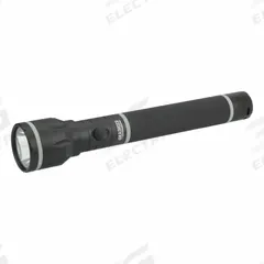 GRAINGER Flashlight: 250 lm, 25 hr Run Time at Max. Brightness, 374 m Max Beam, 3 Light Outputs (MPN 49XX74). Key specifications — Brand: GRAINGER; Battery Requirements - Broad: Requires 3 D.