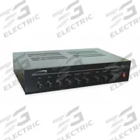 SPECO TECHNOLOGIES Amplifier: MoH Output, 25V/70V, 120V AC, 16 ohm Impedance, 1 Channels, PMM120A. Key specifications — Output Style: MoH; Input Style: EQ/Mix (RCA); Manufacturer Part Number: PMM120A; Brand: SPECO TECHNOLOGIES; Includes: Power Supply.