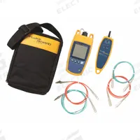 FLUKE NETWORKS Fiber Optic Fault Locator: Fiber QuickMap with VisiFault Visual Fault Locator, SC, SC (MPN FQM-100-M-VFL). Key specifications — Product Type: Fiber Identifier; Includes: Adapter; Manufacturer Part Number: FQM-100-M-VFL; Adapters Included: SC; Brand: FLUKE NETWORKS; Testing Functions: Distance to Fault; _Model Features: 1500 m/4921 ft Range; _Fiber Mode Supported: Multi-Mode.