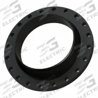 APPROVED VENDOR Metal Pipe Flange: 24 in, Butt Weld, Carbon Steel, Raised Flange, Class 300 (MPN FL3RWNX24). Key specifications — Maximum Operating Pressure: 300 psi; Brand: APPROVED VENDOR; (DO NOT SEND) Manufacturer Location: Globally Sourced.
