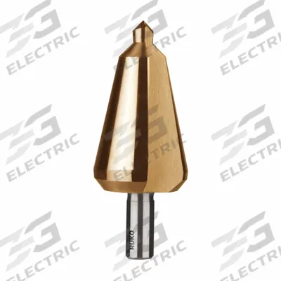 RUKO TOOLS Tube and Sheet Drill: 6 mm to 30.5 mm, TiN-Coated HSS - High-Speed Steel Tube & Sheet Drill Bits