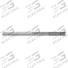 APPROVED VENDOR Corner Radius End Mill: Carbide, nACRo Coated, 6 Flute, 1/4" Mill Dia, 1-1/2" LOC (MPN 292-601133)