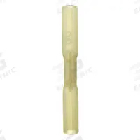 VELVAC Butt Splice Connector: Yellow, Nylon with Heat Shrink, For Wire Size 26 AWG – 22 AWG, 600 V (MPN 055067-10). Key specifications — Brand: VELVAC.