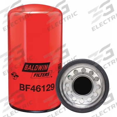 BALDWIN FILTERS Fuel Filter: Spin-On, 4 3/4 in Outside Dia, M90 x 2.0 Thread Size, Paper - Spin-On Fuel Filters