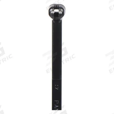 PANDUIT Cable Tie: 8 in Nominal Lg, 2 in Nominal Max. Bundle Dia., 0.14 in Wd, Outdoor Use - Fine Adjustment Cable Ties