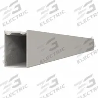 HADRIAN Headrail: Aluminum, Anodized Aluminum, 1 5/8 in Overall Ht, 1 in Overall Wd (MPN 580060). Key specifications — Compatible Partition Material: Stainless Steel; Finish: Anodized Aluminum; Component Type: Headrail; Brand: HADRIAN.