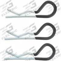 REESE Hitch Comfort Grip Clip: 1/4 in Overall Lg, 3 1/4 in Overall Wd, 1 1/4 in Ht, 1 1/4 in Thick (MPN 7021300)
