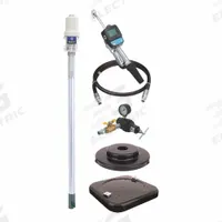 GRACO Air Drum Pump: Stub Pump w/ Discharge Hose, Nozzle & Meter, 3:1, 1.84 gpm Max. Flow Rate (MPN 246903). Key specifications — Brand: GRACO.
