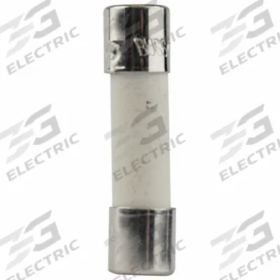 BUSSMANN Fuse: S505 Series, Time-Delay, 2 A, 250 V AC, Non-Indicating - Time-Delay Cylindrical Fuses