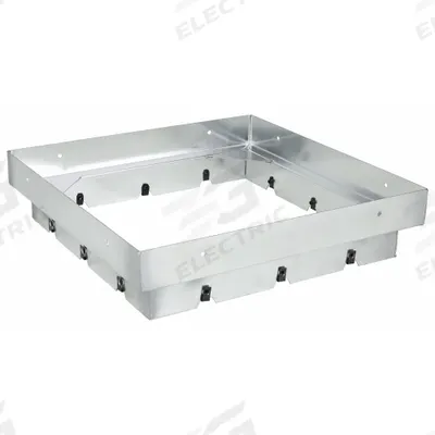 Dayton Roof Curb Adapter: 18 1/2 in Fan Base, 21 in Curb - Roof-Curb Adapters