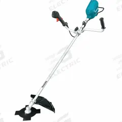 MAKITA Battery-Powered Brush Cutter: Battery Platform: 40V MAX, 10 in Cutting Wd, 70 in Shaft Lg (MPN GRU05Z). Key specifications — Battery Capacity: 2.5 Ah, 4.0 Ah, 5.0 Ah, 8.0 Ah; Brand: MAKITA; Cutting Width: 10 in; Shaft Length: 70 in; Shaft Type: Straight; Interchangeable Head: No.