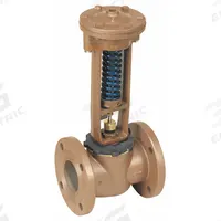 WATTS Water Pressure Reducing Valve: NPT x NPT, 3 in Pipe Size, Copper Silicon Alloy, NPT x NPT (MPN LF127W-206). Key specifications — Brand: WATTS.
